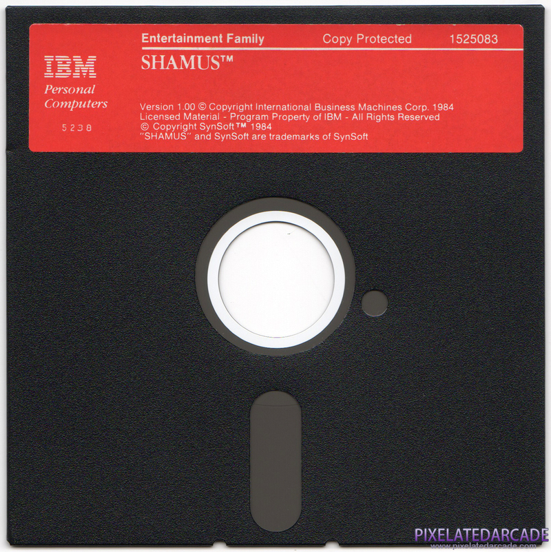 Shamus Cover Art: 