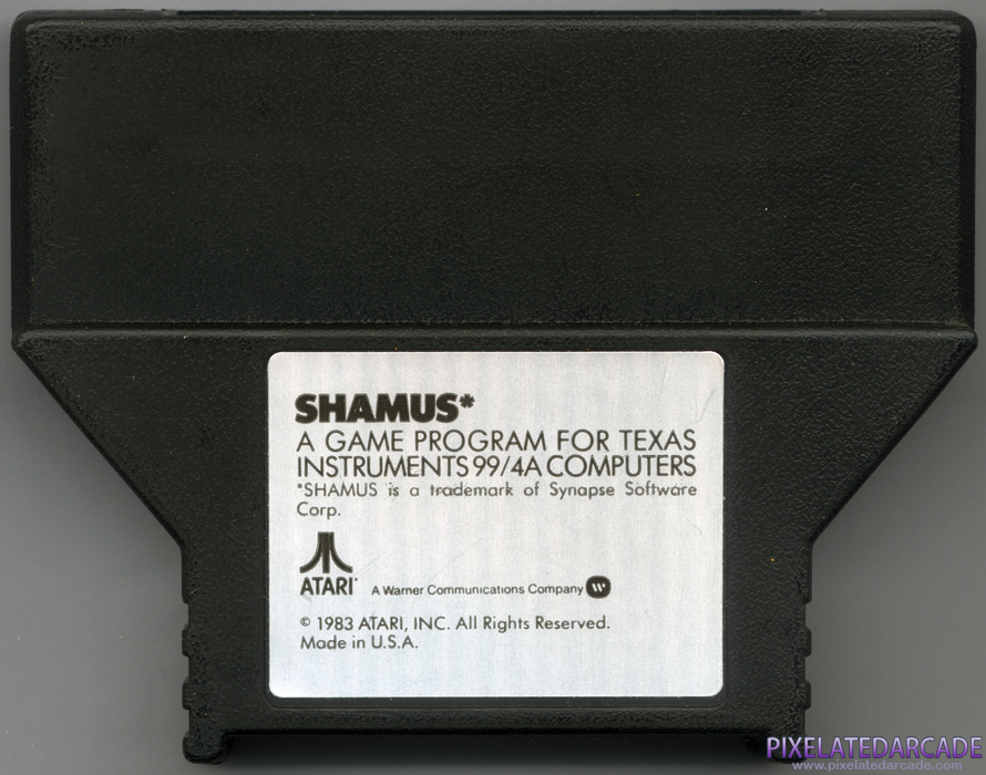 Shamus Cover Art: Shamus Cover Art: