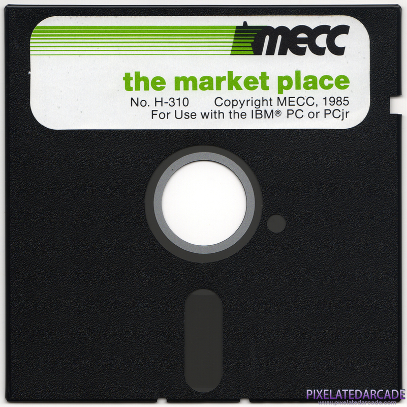 Market Place, The Cover Art: Market Place, The Cover Art: