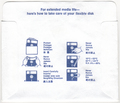Disk Sleeve - Back