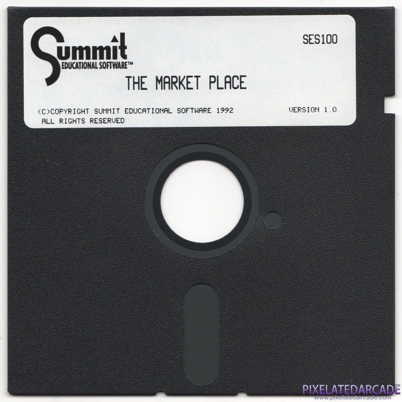 Market Place, The Cover Art: Market Place, The Cover Art: