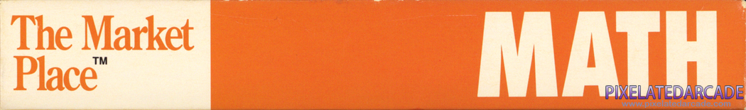 Market Place, The Cover Art: Top Spine Market Place, The Cover Art: Top Spine