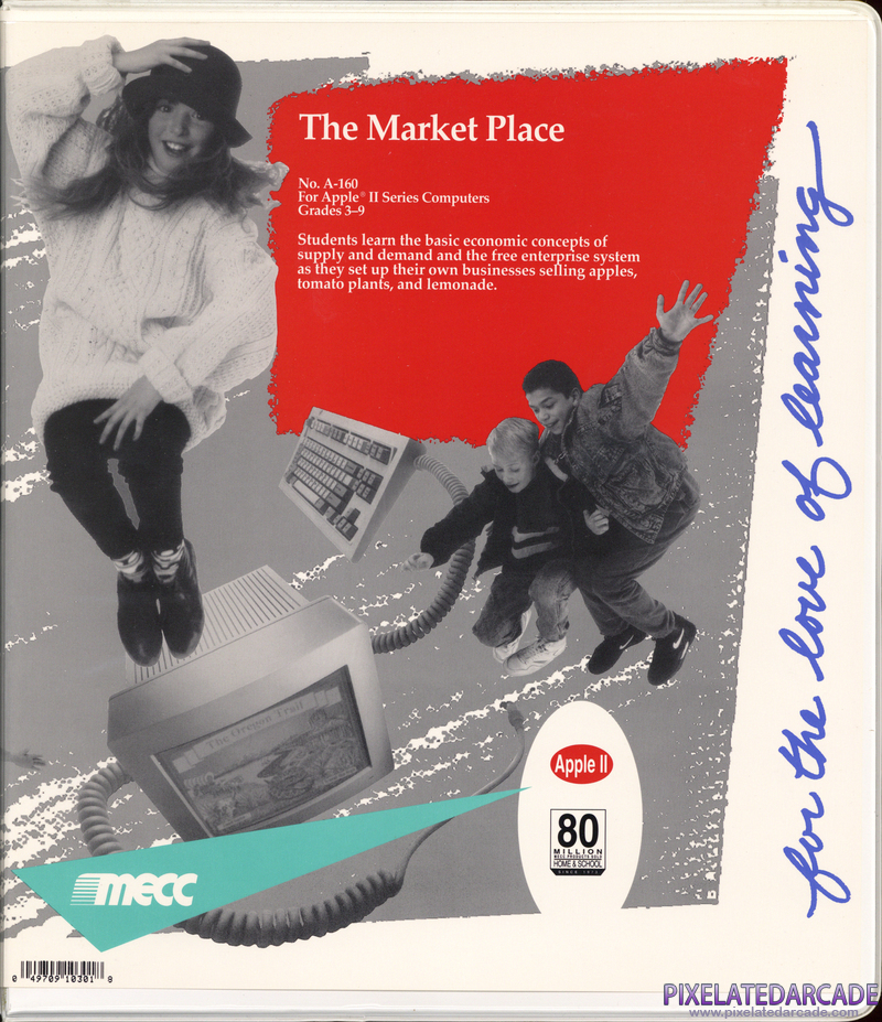 Market Place, The Cover Art: Market Place, The Cover Art: