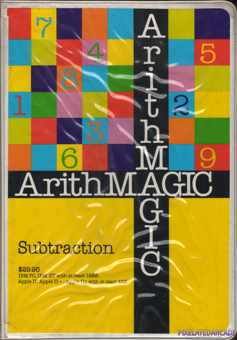 ArithMAGIC: Subtraction Cover Art: 