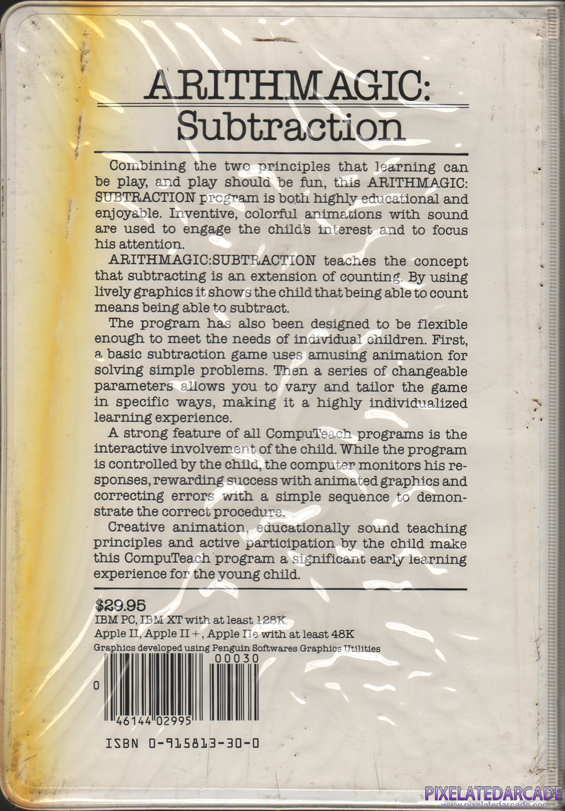 ArithMAGIC: Subtraction Cover Art: 