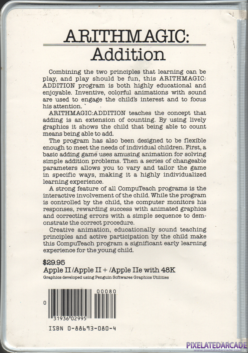 ArithMAGIC: Addition Cover Art: 