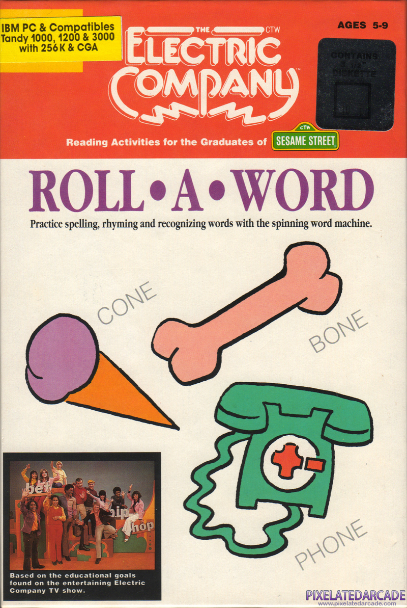 Roll-A-Word Cover Art: 