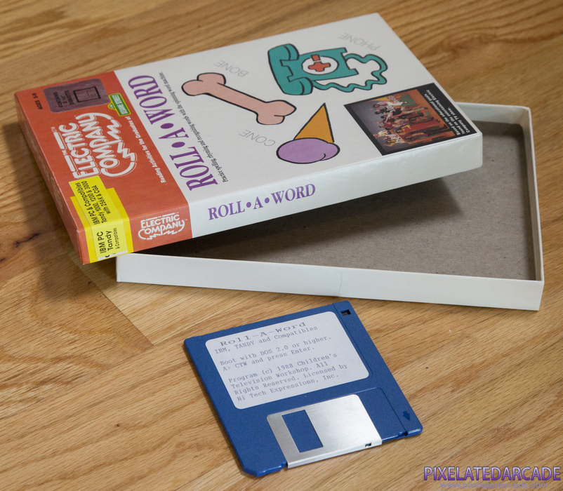 Roll-A-Word Cover Art: 
