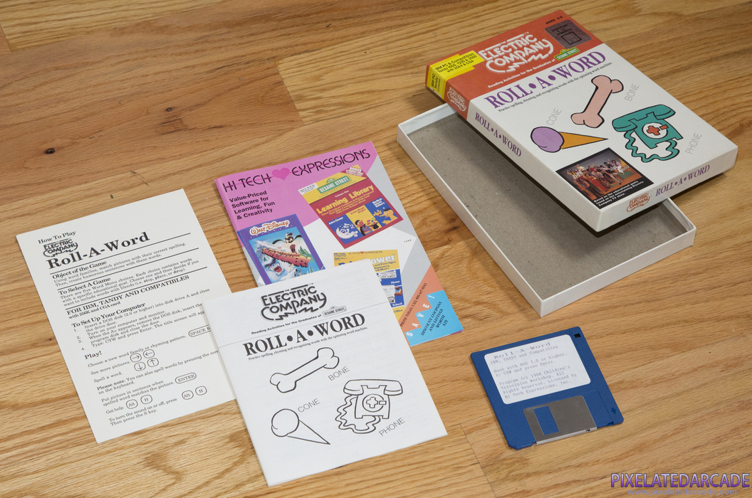 Roll-A-Word Cover Art: 
