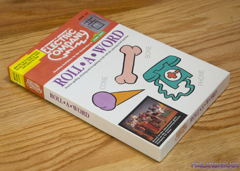 Roll-A-Word Cover Art: Box Roll-A-Word Cover Art: Box
