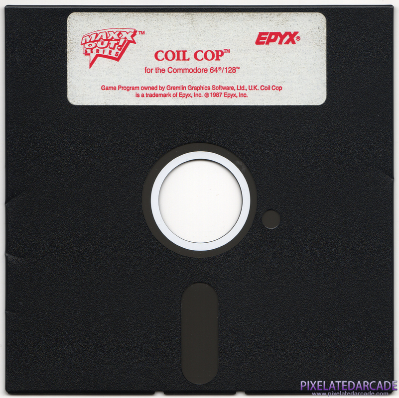 Coil Cop Cover Art: Coil Cop Cover Art: