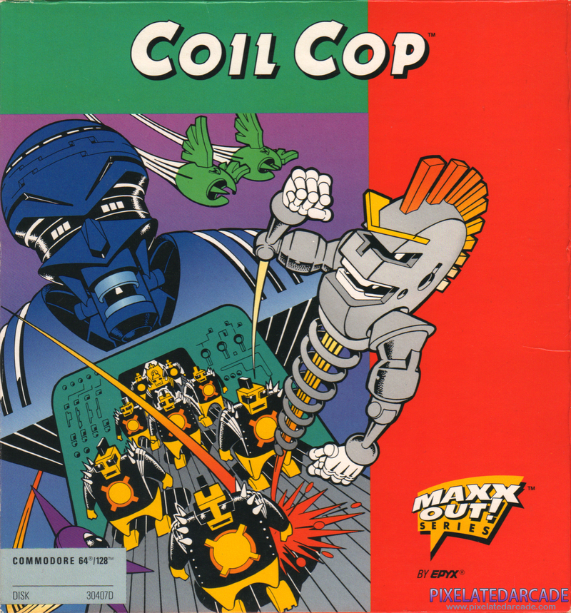 Coil Cop Cover Art: Coil Cop Cover Art: