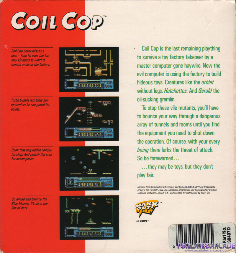 Coil Cop Cover Art: Coil Cop Cover Art: