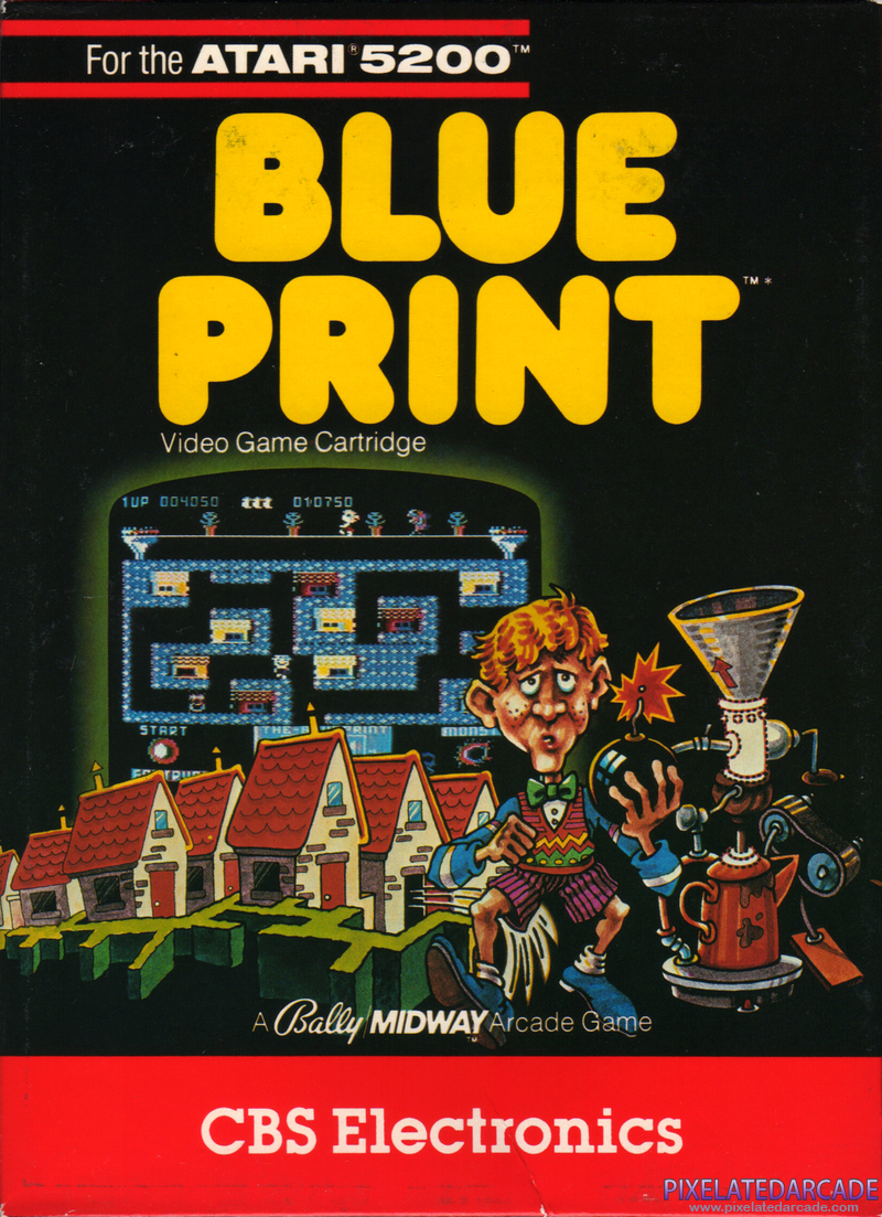 Blueprint Cover Art: Blueprint Cover Art: