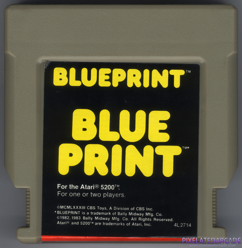 Blueprint Cover Art: Front Blueprint Cover Art: Front