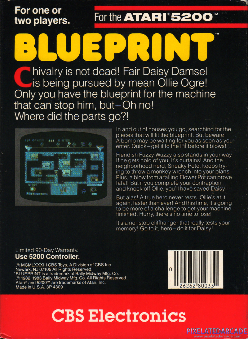 Blueprint Cover Art: Blueprint Cover Art: