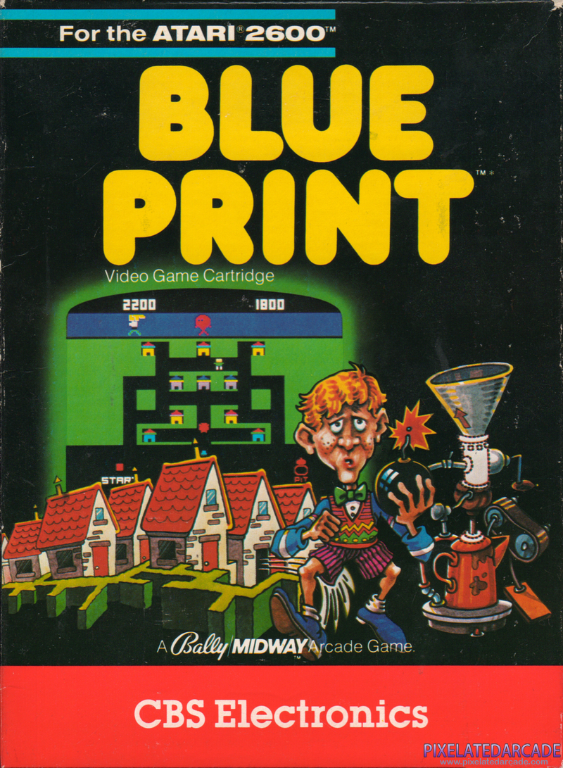 Blueprint Cover Art: Blueprint Cover Art:
