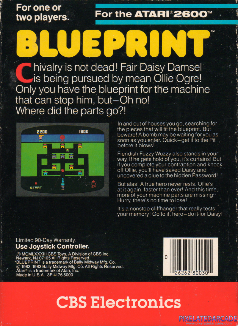 Blueprint Cover Art: Blueprint Cover Art: