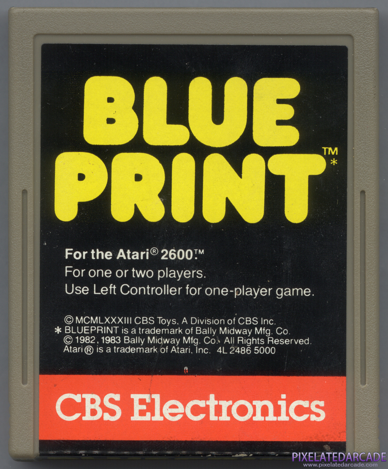 Blueprint Cover Art: Front Blueprint Cover Art: Front