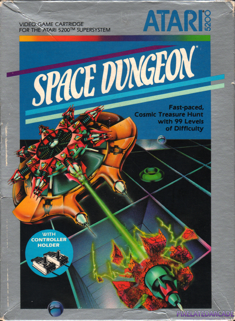 Space Dungeon Cover Art: 