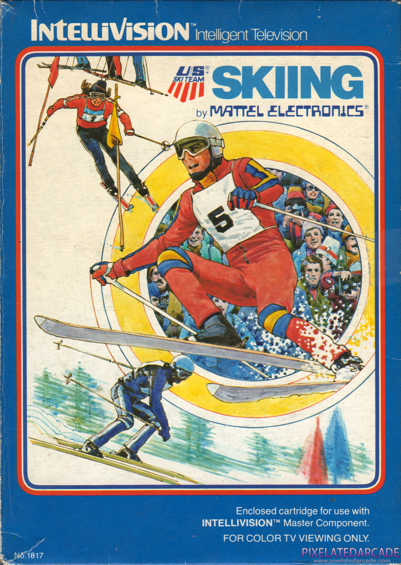 US Ski Team Skiing Cover Art: US Ski Team Skiing Cover Art: