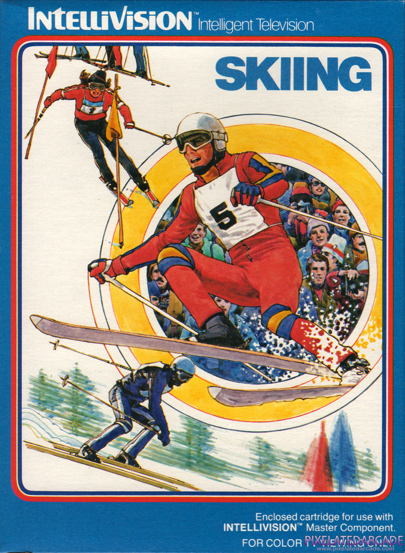 US Ski Team Skiing Cover Art: US Ski Team Skiing Cover Art: