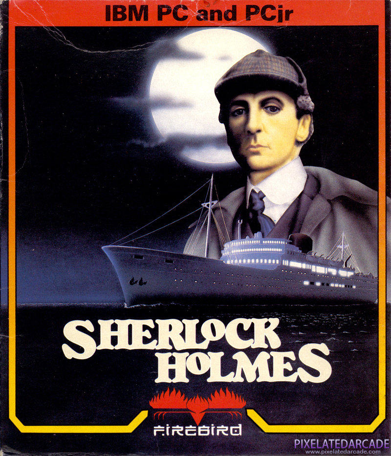 Sherlock Holmes in "Another Bow" Cover Art: 