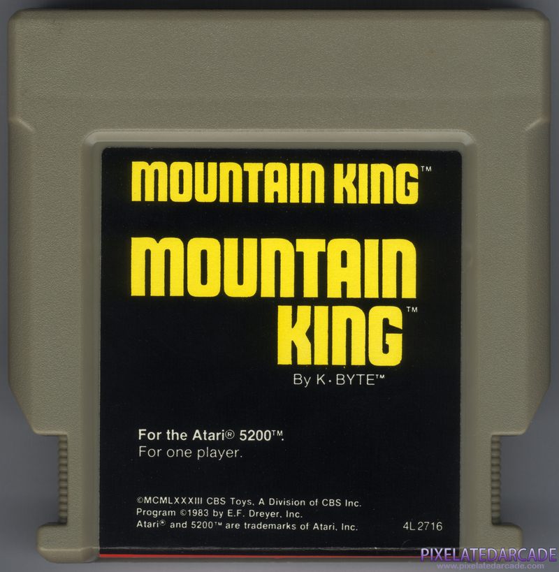 Mountain King Cover Art: Front Mountain King Cover Art: Front