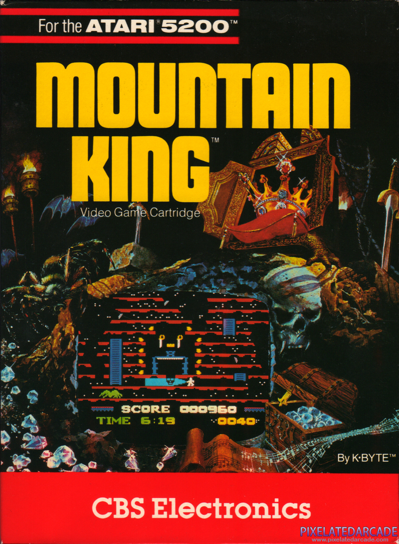 Mountain King Cover Art: 