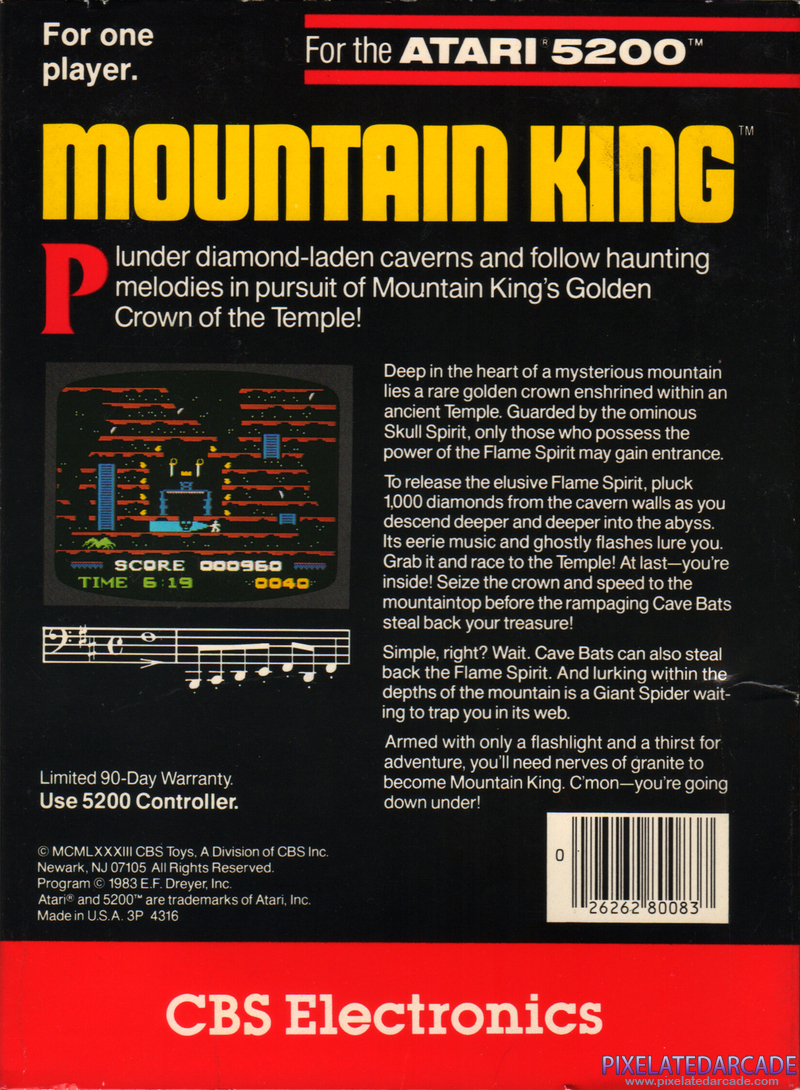 Mountain King Cover Art: 
