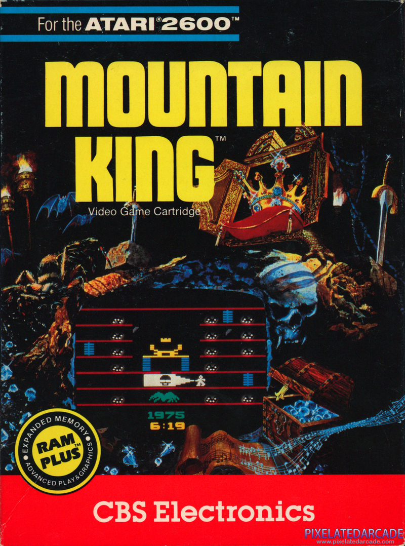 Mountain King Cover Art: Mountain King Cover Art:
