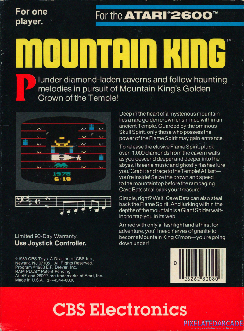 Mountain King Cover Art: Mountain King Cover Art: