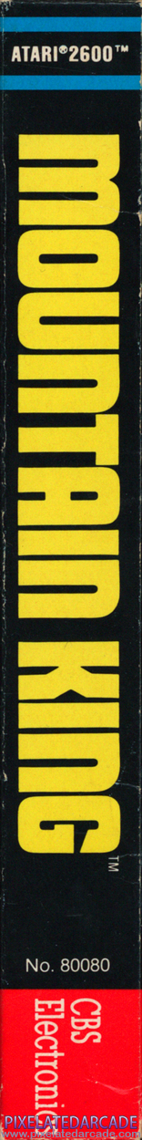Mountain King Cover Art: Left Spine