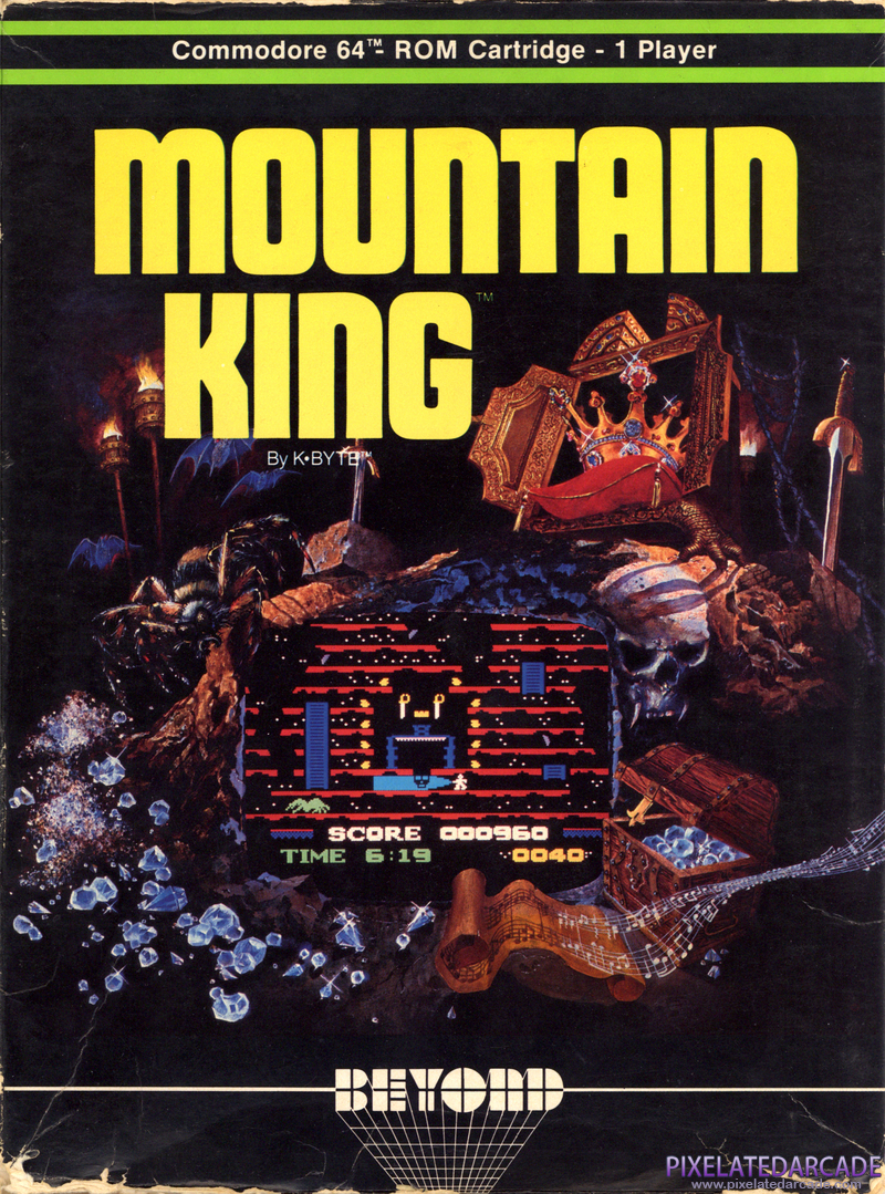 Mountain King Cover Art: 