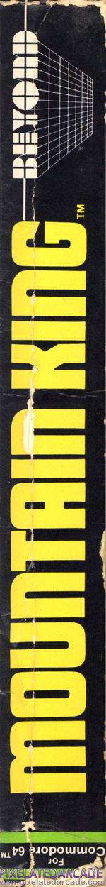 Mountain King Cover Art: Right Spine