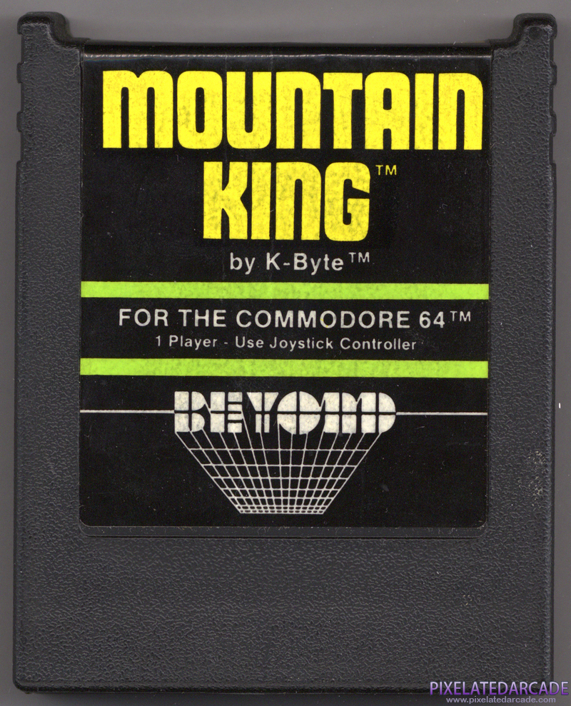 Mountain King Cover Art: Front