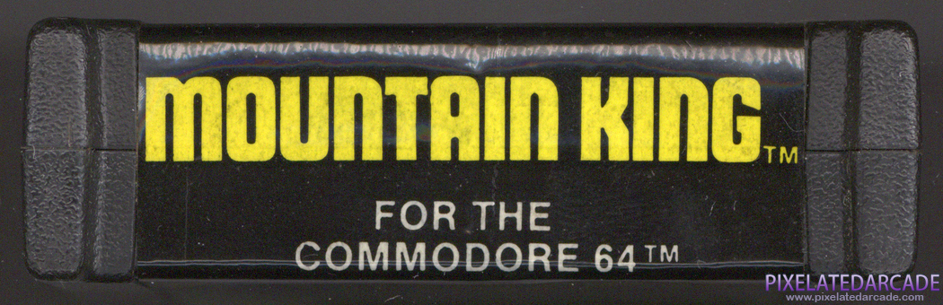 Mountain King Cover Art: Top Mountain King Cover Art: Top