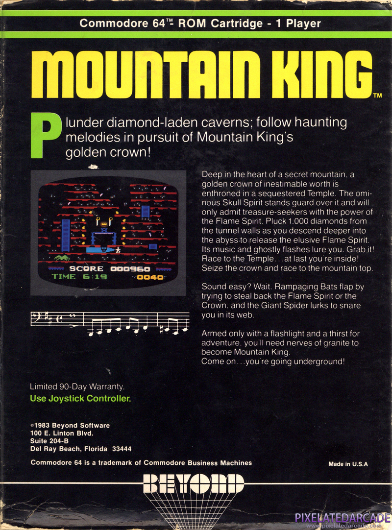 Mountain King Cover Art: Mountain King Cover Art: