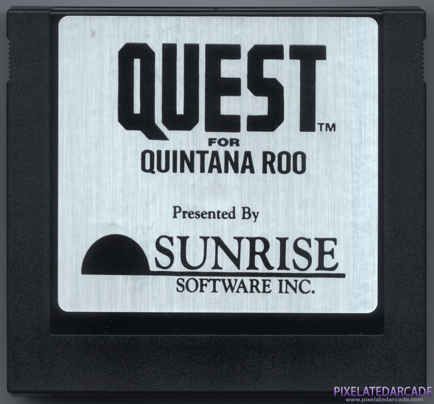 Quest for Quintana Roo Cover Art: Front Quest for Quintana Roo Cover Art: Front