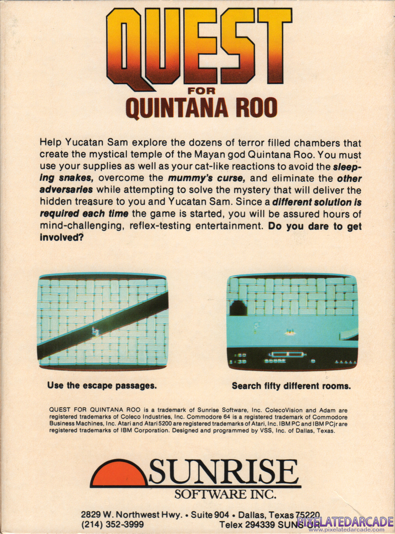 Quest for Quintana Roo Cover Art: Quest for Quintana Roo Cover Art: