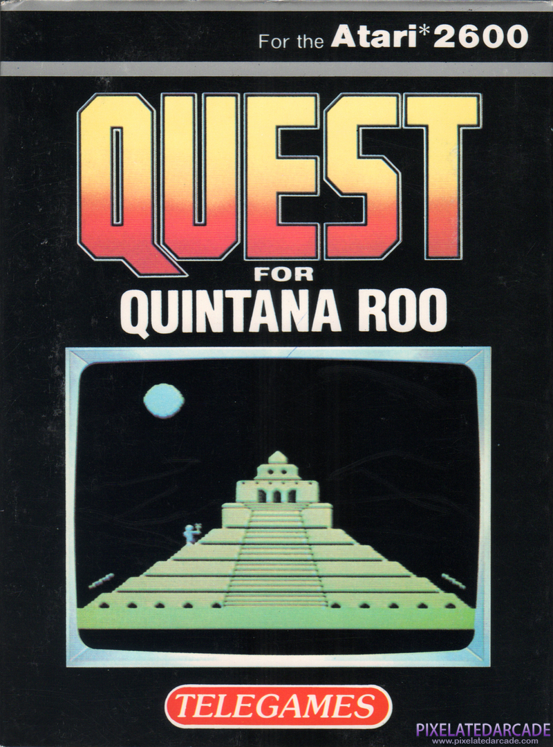 Quest for Quintana Roo Cover Art: Quest for Quintana Roo Cover Art:
