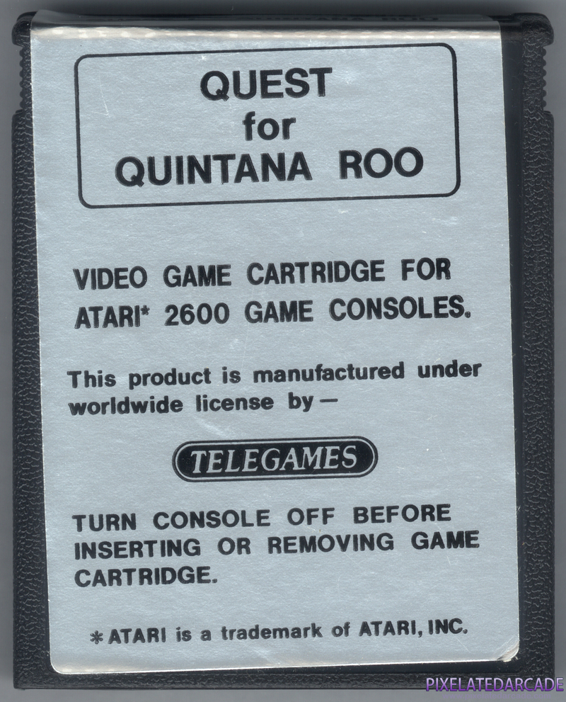 Quest for Quintana Roo Cover Art: Front