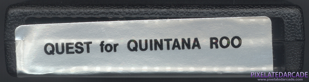 Quest for Quintana Roo Cover Art: Top Quest for Quintana Roo Cover Art: Top