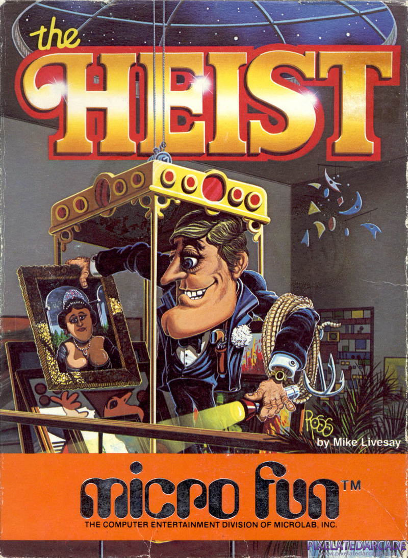 Heist, The Cover Art: Heist, The Cover Art:
