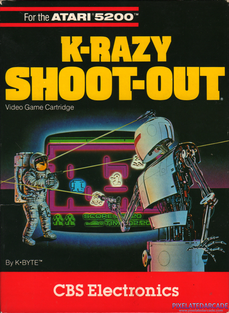 K-Razy Shoot-Out Cover Art: 