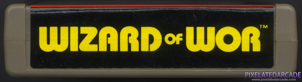 Wizard of Wor Cover Art: Top Wizard of Wor Cover Art: Top