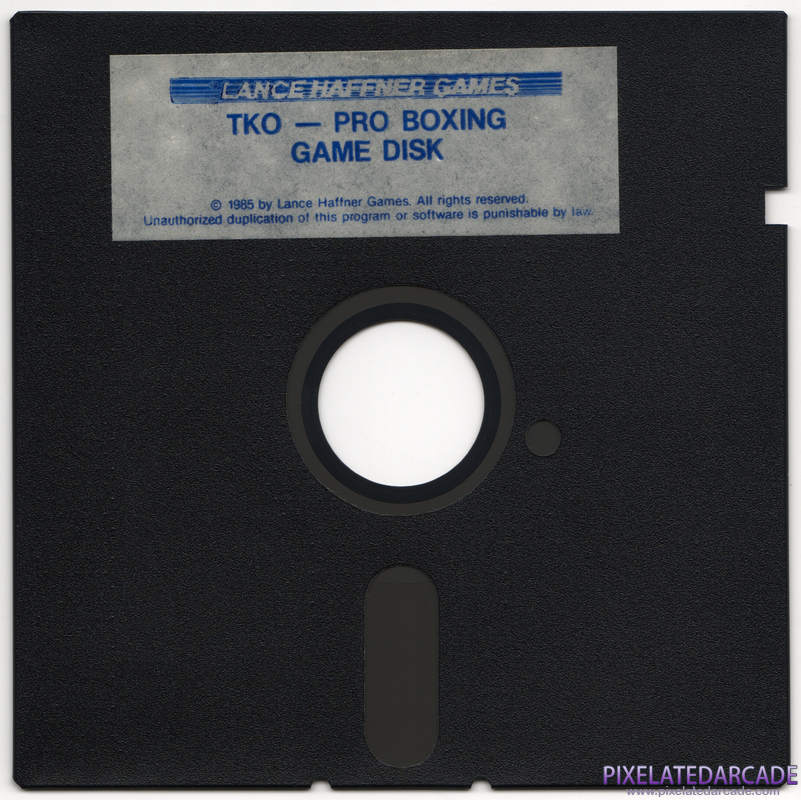 TKO Pro Boxing Cover Art: Disk 1 of 3 TKO Pro Boxing Cover Art: Disk 1 of 3
