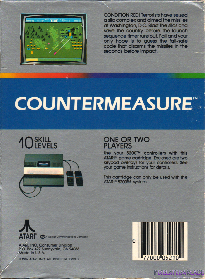 Countermeasure Cover Art: Countermeasure Cover Art: