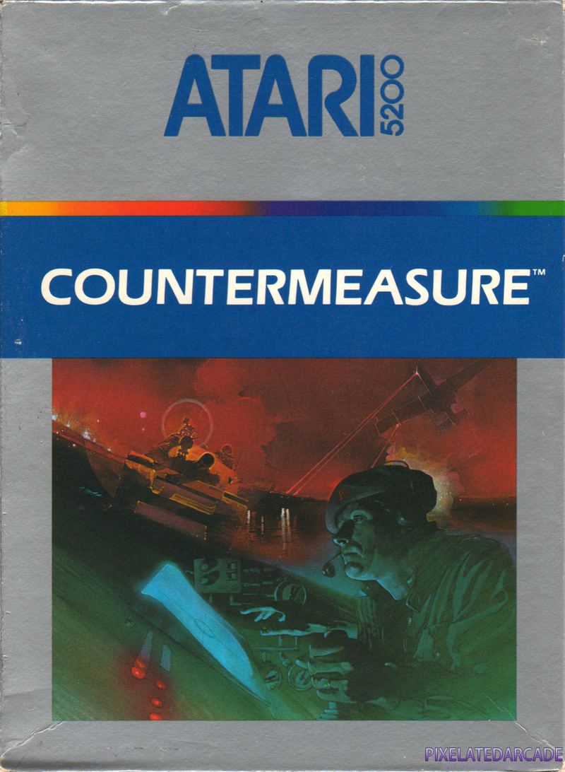 Countermeasure Cover Art: Countermeasure Cover Art: