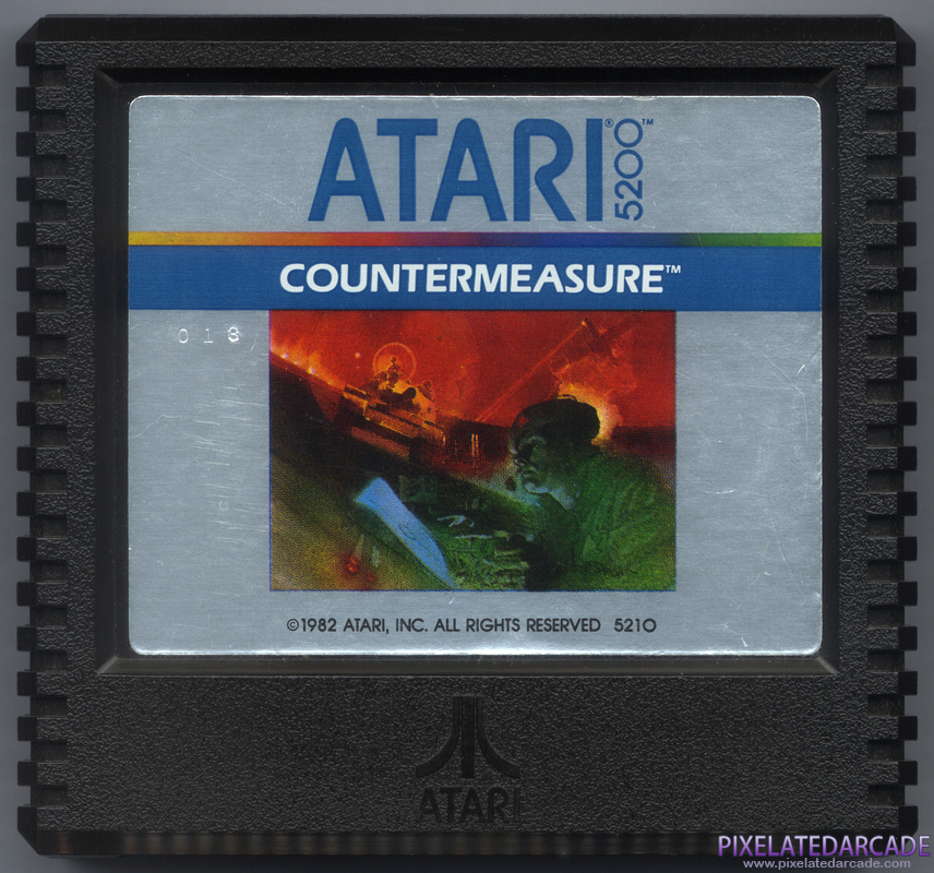 Countermeasure Cover Art: Front Countermeasure Cover Art: Front